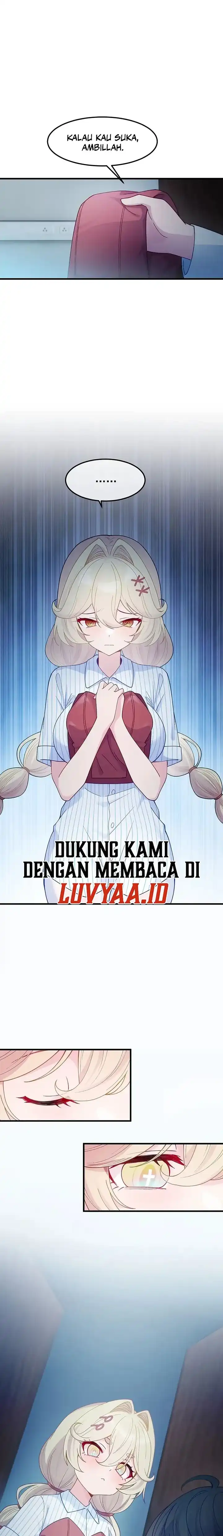 Halaman 8 dari Unfortunately Inherited Grandpa Wardrobe and Female Ghost Chapter 11