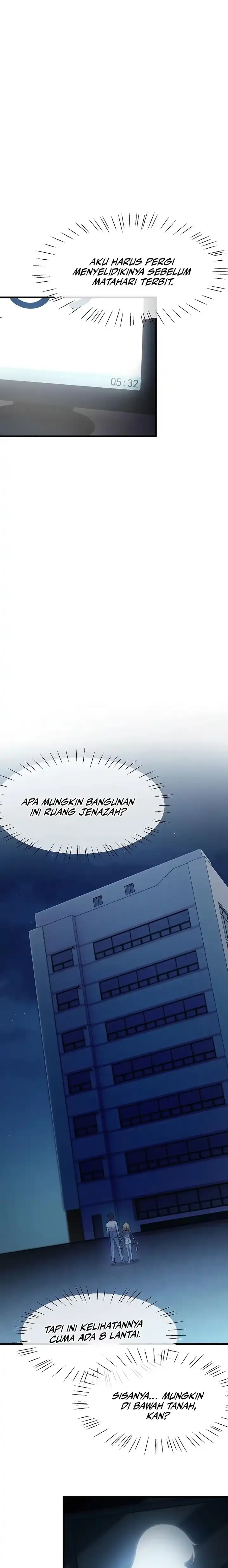 Halaman 10 dari Unfortunately Inherited Grandpa Wardrobe and Female Ghost Chapter 12