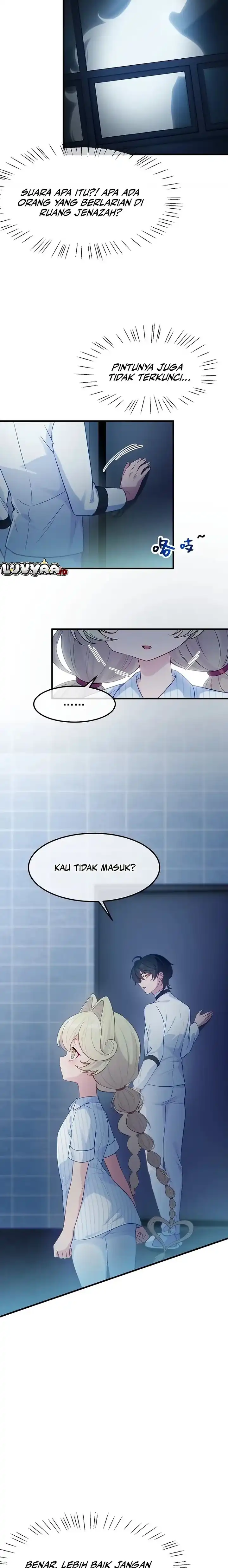 Halaman 11 dari Unfortunately Inherited Grandpa Wardrobe and Female Ghost Chapter 12
