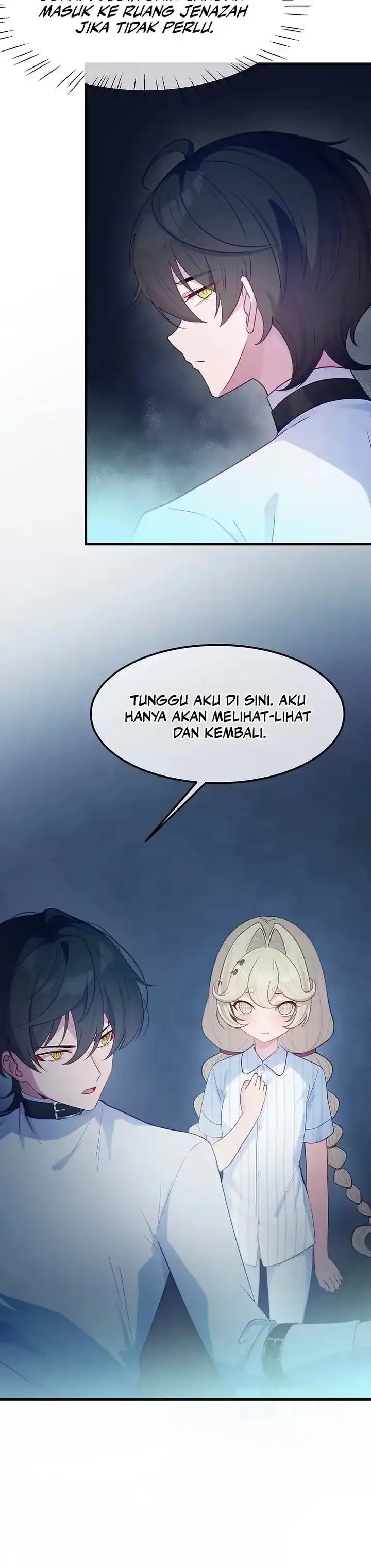 Halaman 12 dari Unfortunately Inherited Grandpa Wardrobe and Female Ghost Chapter 12