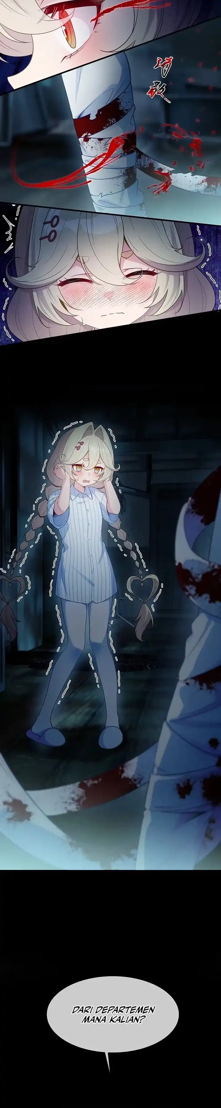 Halaman 15 dari Unfortunately Inherited Grandpa Wardrobe and Female Ghost Chapter 12