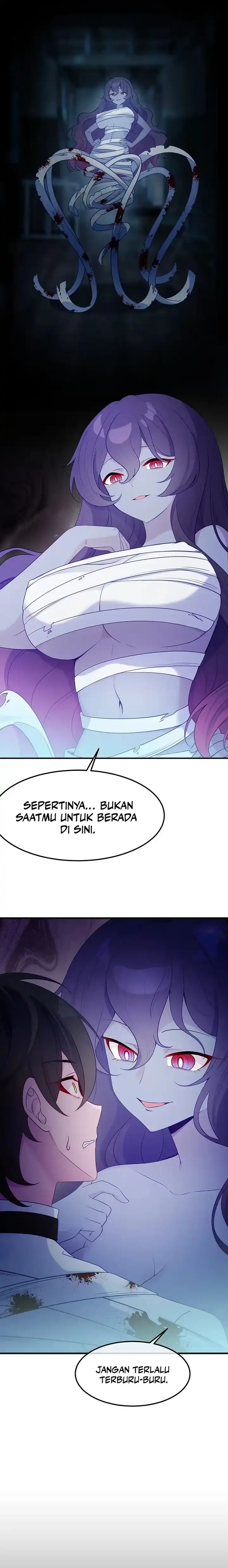 Halaman 16 dari Unfortunately Inherited Grandpa Wardrobe and Female Ghost Chapter 12