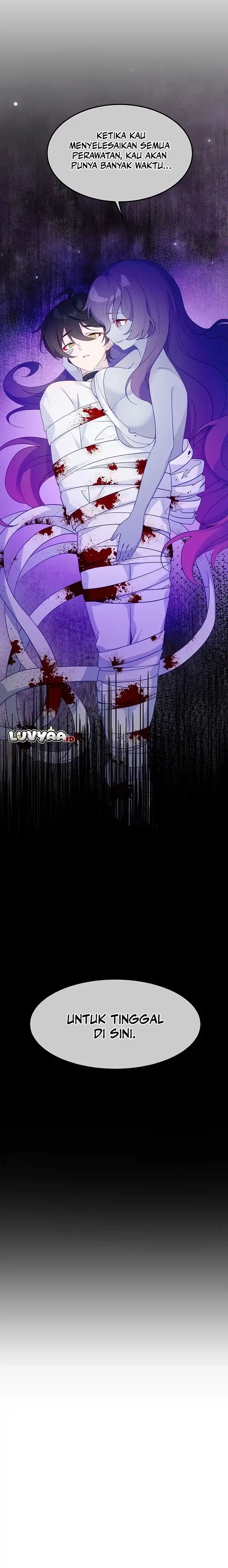 Halaman 17 dari Unfortunately Inherited Grandpa Wardrobe and Female Ghost Chapter 12