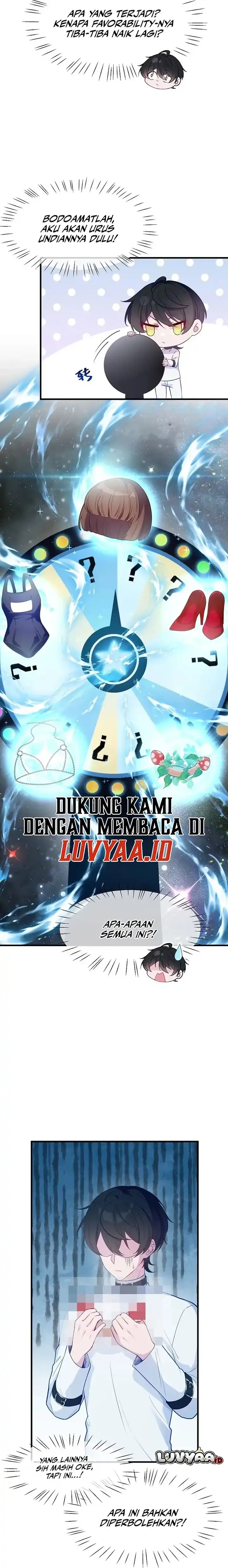 Halaman 2 dari Unfortunately Inherited Grandpa Wardrobe and Female Ghost Chapter 12