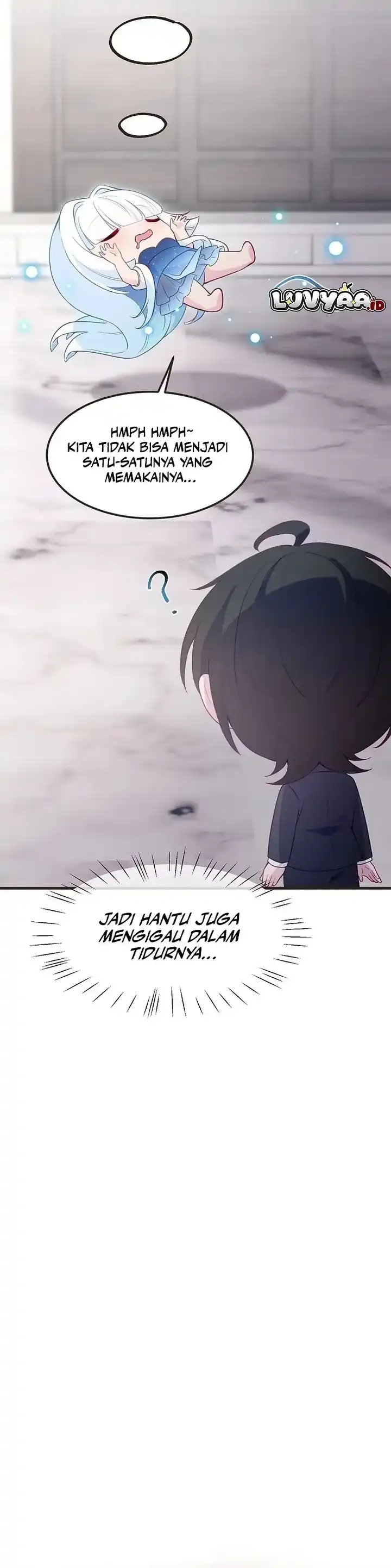 Halaman 21 dari Unfortunately Inherited Grandpa Wardrobe and Female Ghost Chapter 12