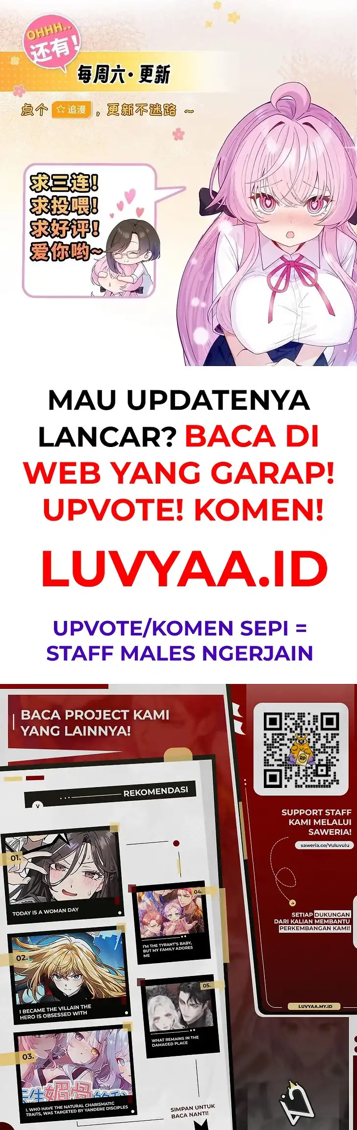 Halaman 22 dari Unfortunately Inherited Grandpa Wardrobe and Female Ghost Chapter 12