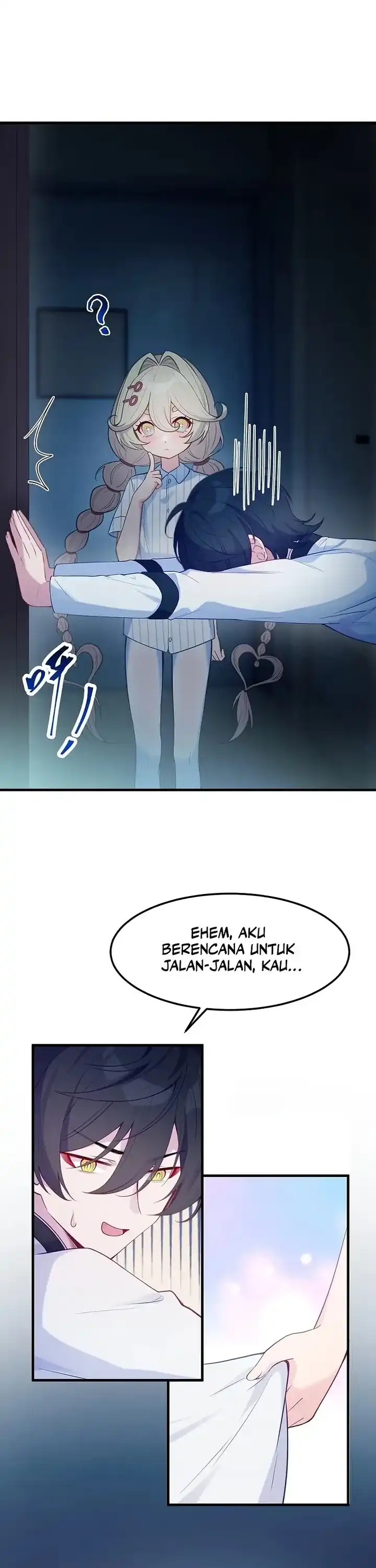 Halaman 3 dari Unfortunately Inherited Grandpa Wardrobe and Female Ghost Chapter 12