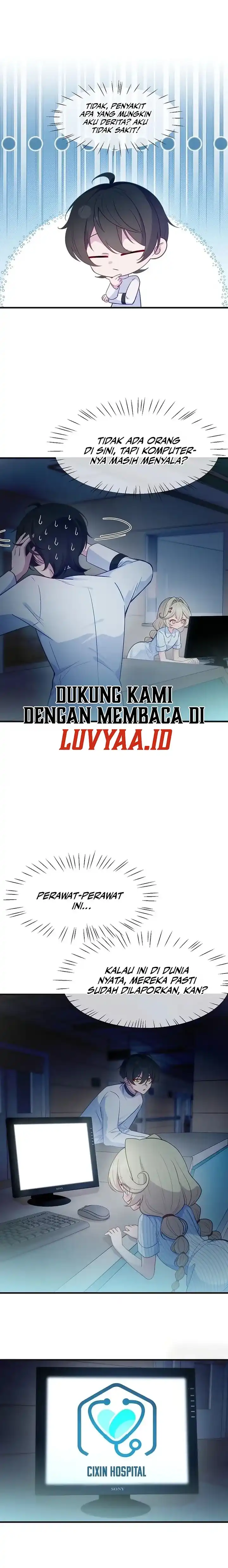 Halaman 8 dari Unfortunately Inherited Grandpa Wardrobe and Female Ghost Chapter 12