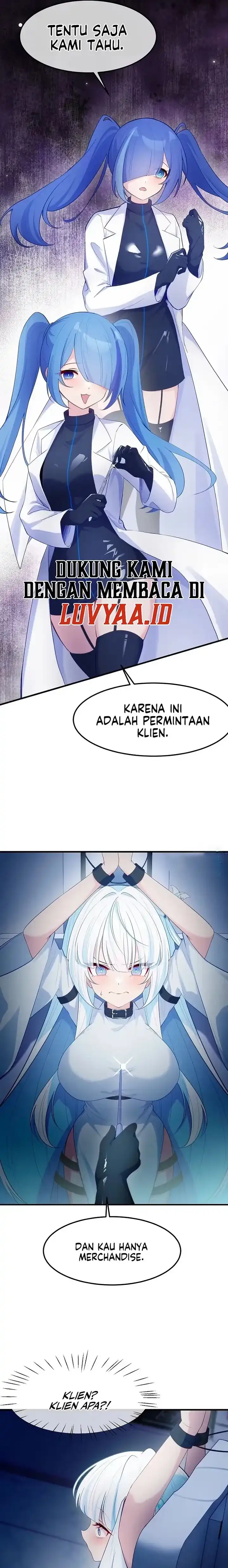 Halaman 13 dari Unfortunately Inherited Grandpa Wardrobe and Female Ghost Chapter 13