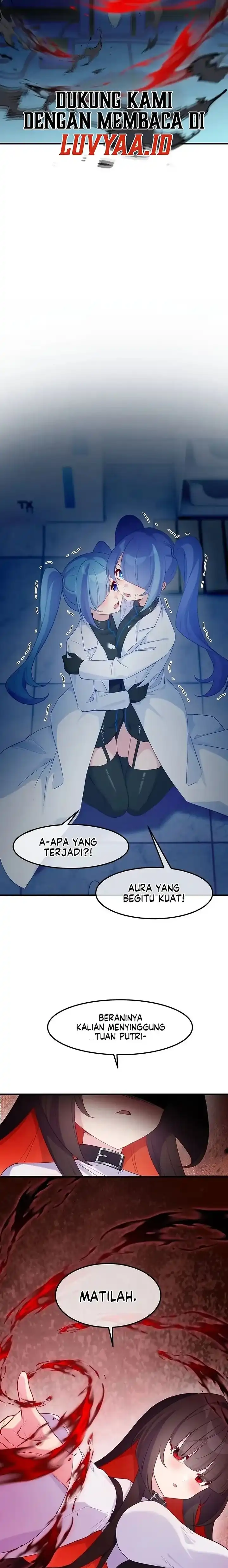 Halaman 19 dari Unfortunately Inherited Grandpa Wardrobe and Female Ghost Chapter 13