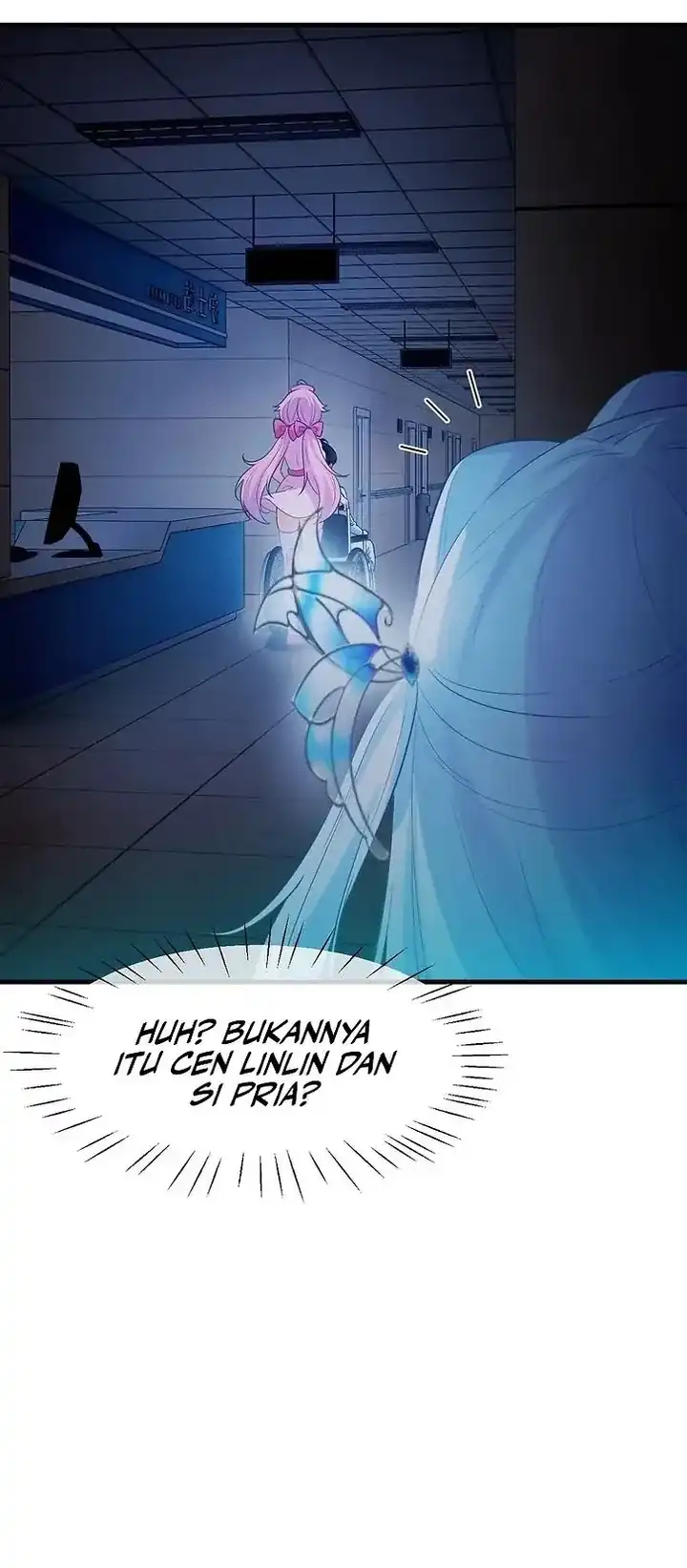 Halaman 22 dari Unfortunately Inherited Grandpa Wardrobe and Female Ghost Chapter 13