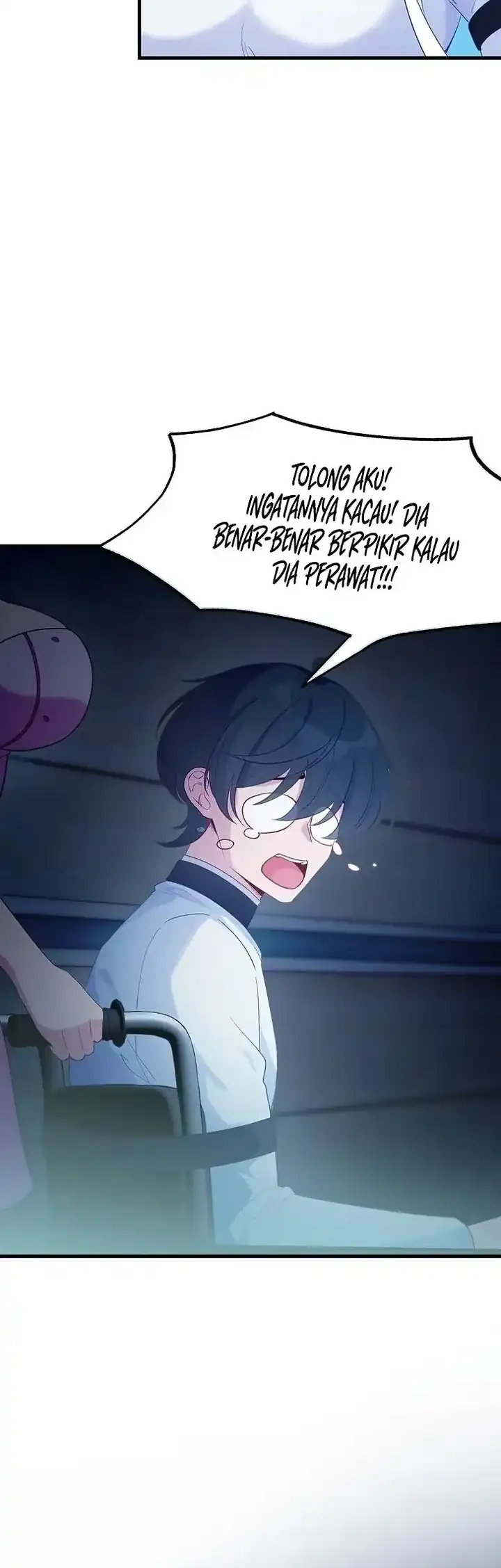 Halaman 24 dari Unfortunately Inherited Grandpa Wardrobe and Female Ghost Chapter 13