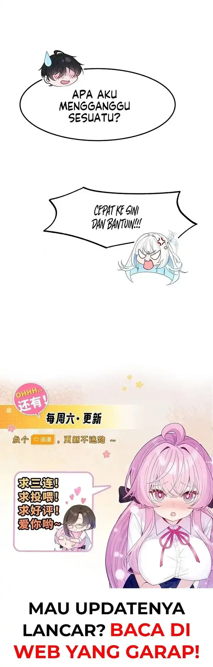 Halaman 28 dari Unfortunately Inherited Grandpa Wardrobe and Female Ghost Chapter 13