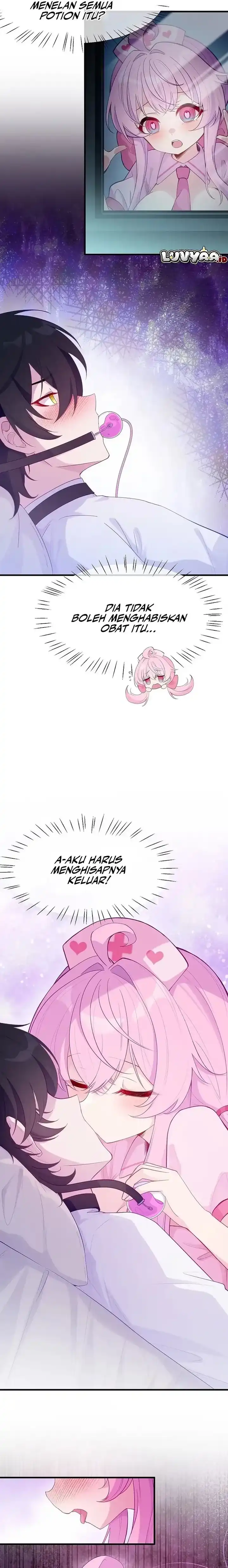 Halaman 7 dari Unfortunately Inherited Grandpa Wardrobe and Female Ghost Chapter 13