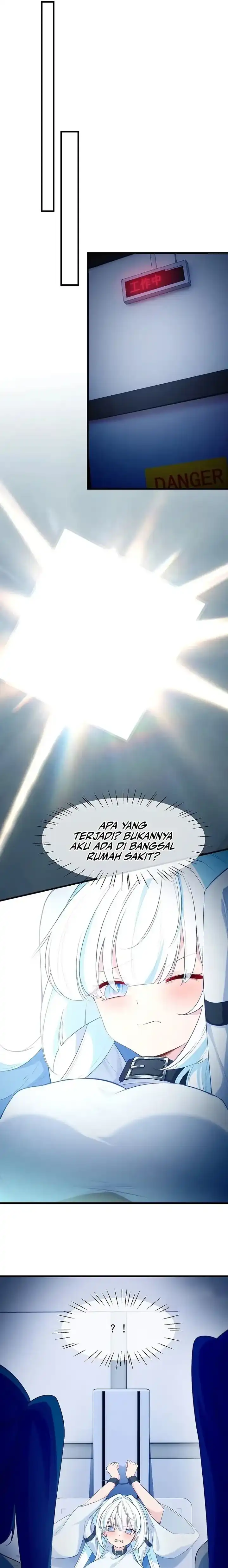 Halaman 9 dari Unfortunately Inherited Grandpa Wardrobe and Female Ghost Chapter 13