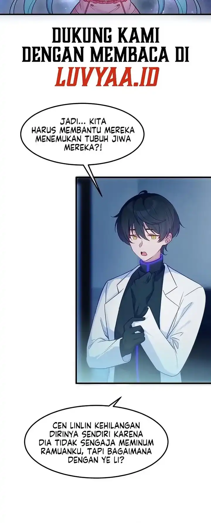 Halaman 10 dari Unfortunately Inherited Grandpa Wardrobe and Female Ghost Chapter 14