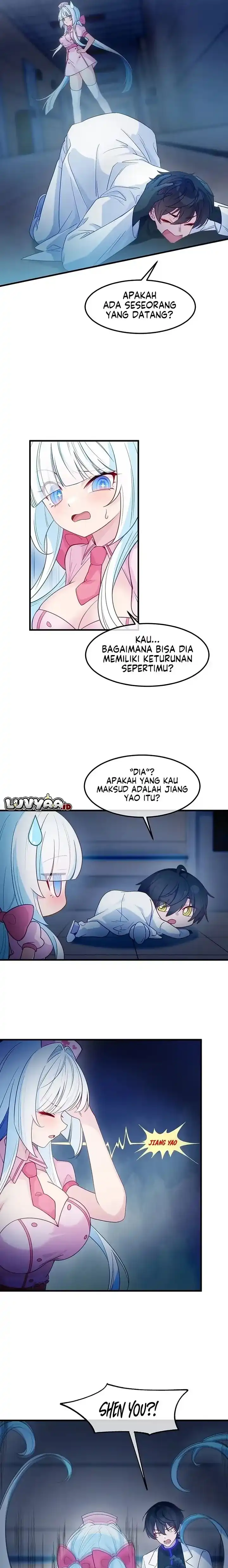 Halaman 13 dari Unfortunately Inherited Grandpa Wardrobe and Female Ghost Chapter 14