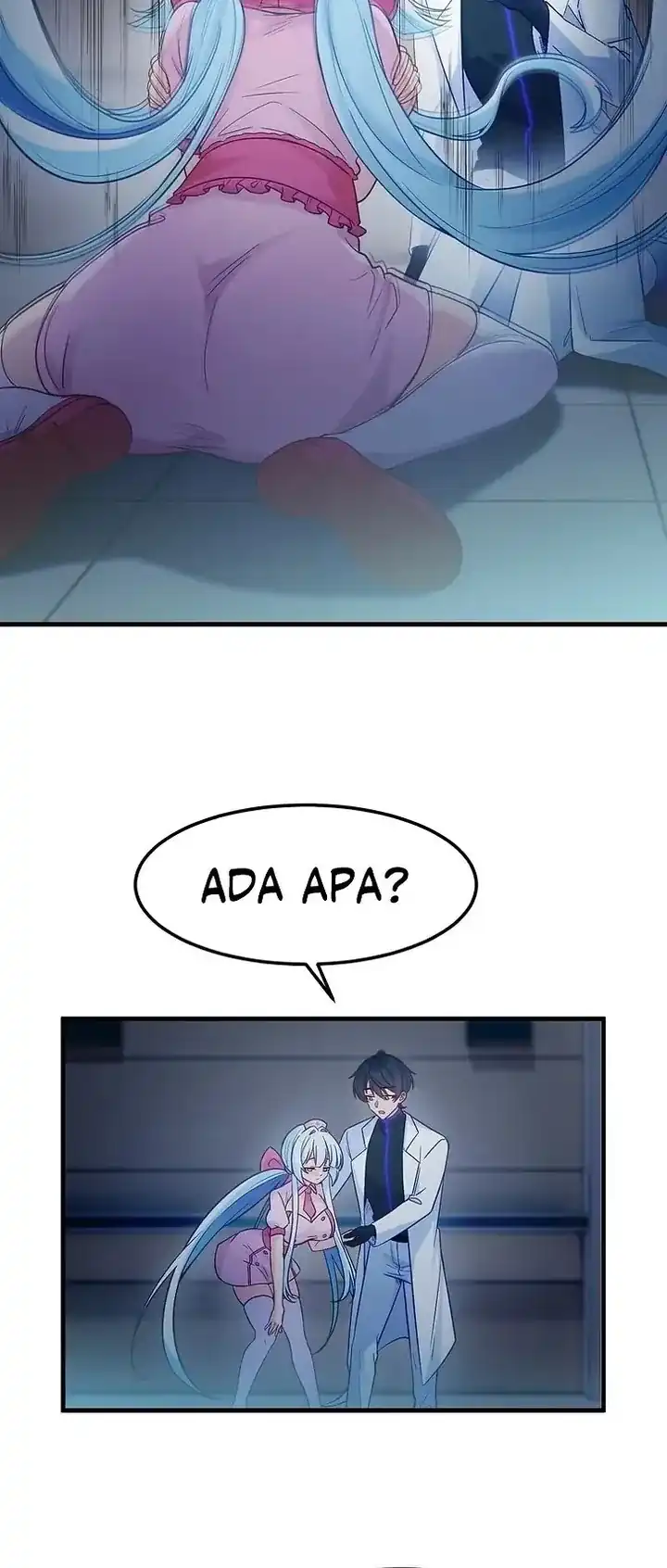 Halaman 14 dari Unfortunately Inherited Grandpa Wardrobe and Female Ghost Chapter 14
