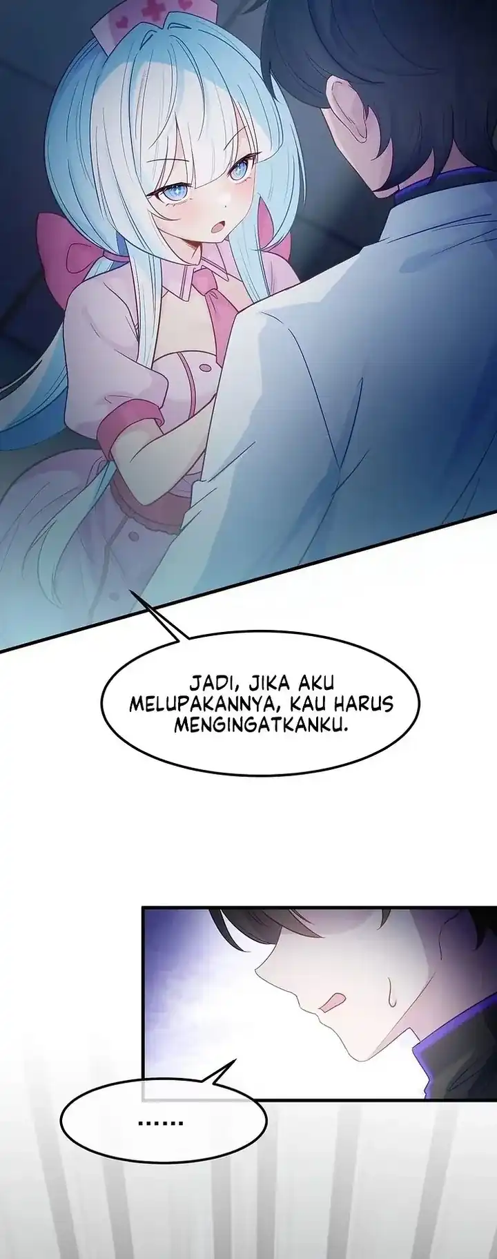 Halaman 18 dari Unfortunately Inherited Grandpa Wardrobe and Female Ghost Chapter 14
