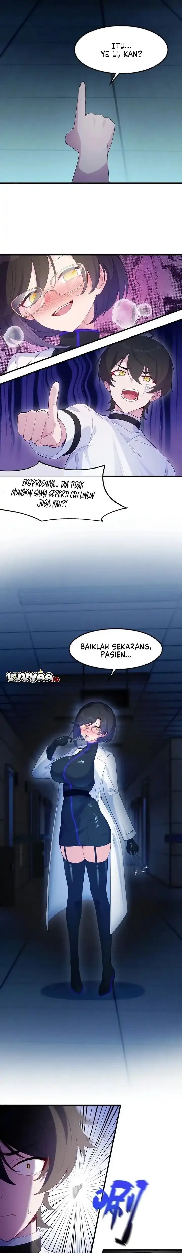 Halaman 3 dari Unfortunately Inherited Grandpa Wardrobe and Female Ghost Chapter 14