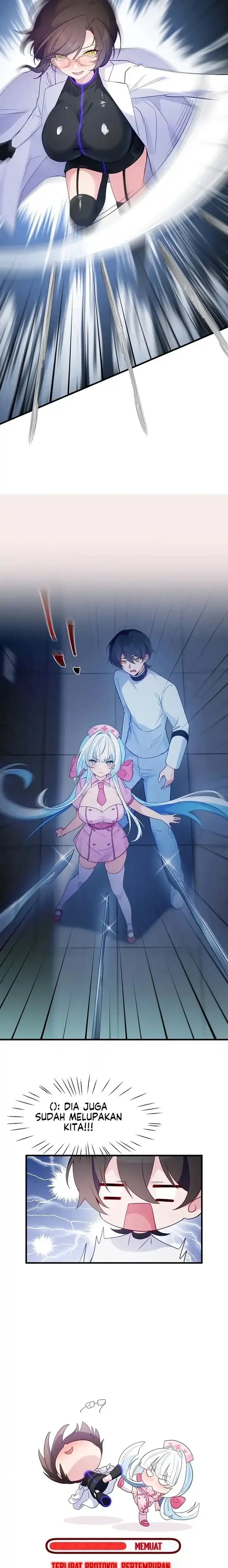 Halaman 5 dari Unfortunately Inherited Grandpa Wardrobe and Female Ghost Chapter 14