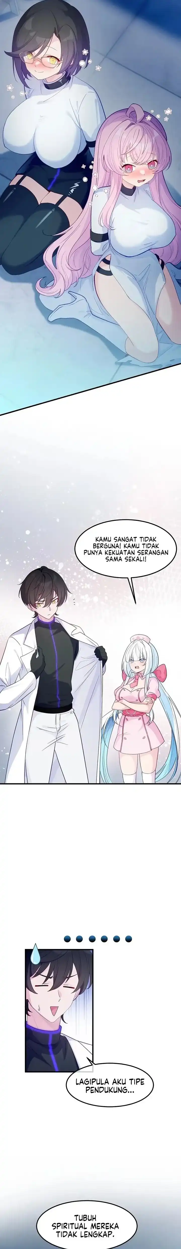 Halaman 7 dari Unfortunately Inherited Grandpa Wardrobe and Female Ghost Chapter 14