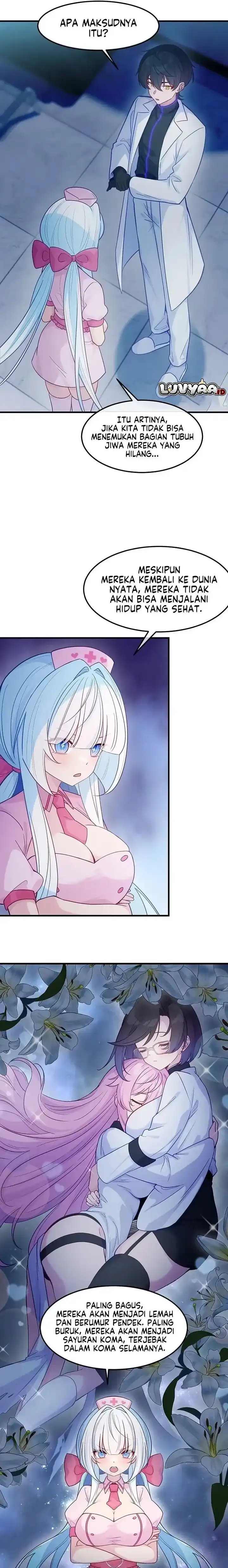 Halaman 9 dari Unfortunately Inherited Grandpa Wardrobe and Female Ghost Chapter 14