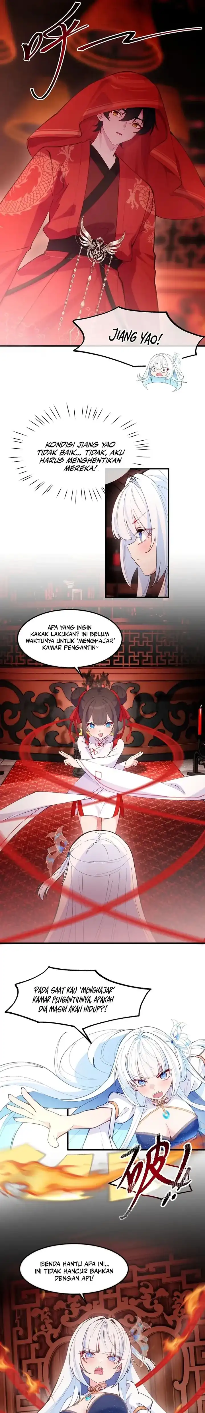 Halaman 10 dari Unfortunately Inherited Grandpa Wardrobe and Female Ghost Chapter 20