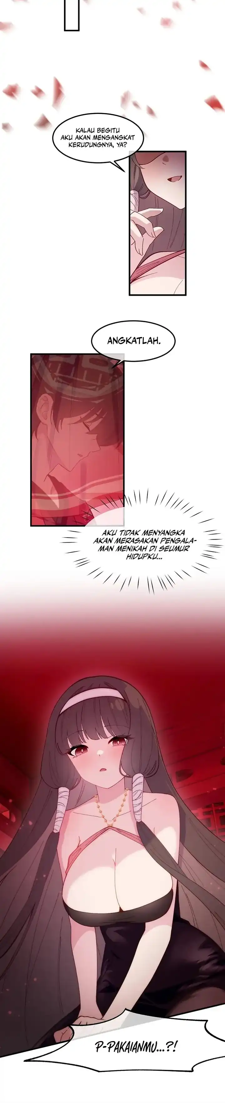 Halaman 12 dari Unfortunately Inherited Grandpa Wardrobe and Female Ghost Chapter 20