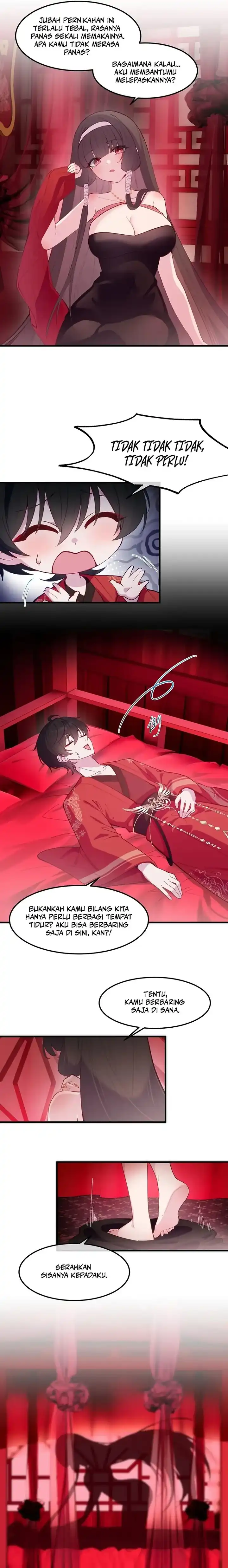 Halaman 13 dari Unfortunately Inherited Grandpa Wardrobe and Female Ghost Chapter 20