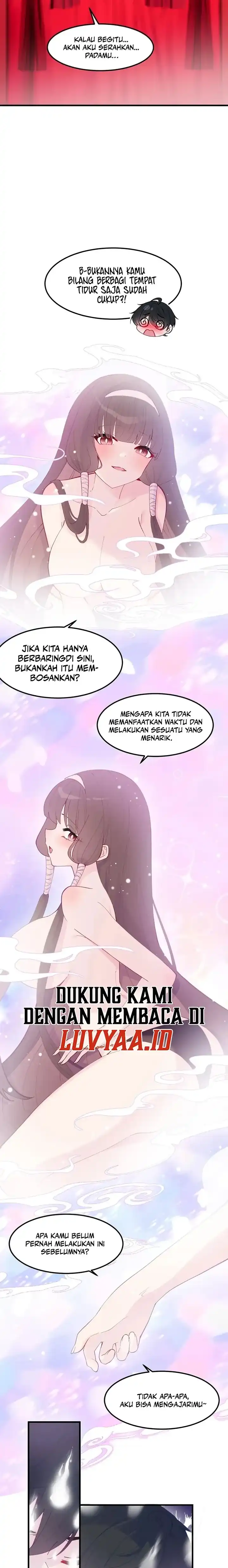 Halaman 14 dari Unfortunately Inherited Grandpa Wardrobe and Female Ghost Chapter 20