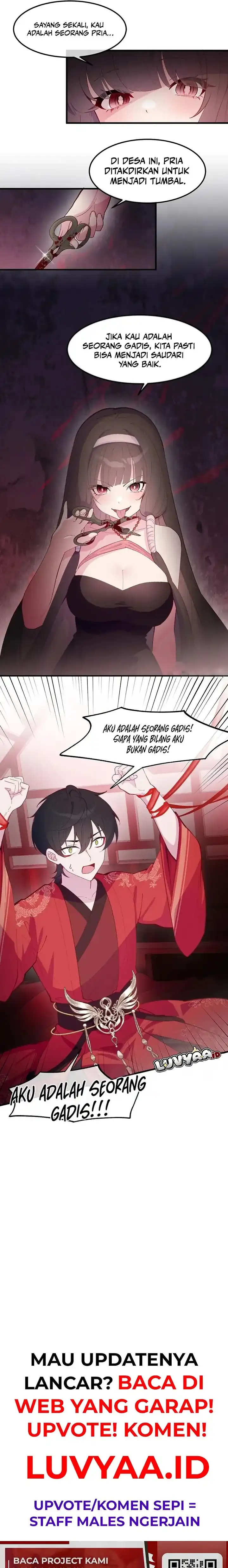 Halaman 16 dari Unfortunately Inherited Grandpa Wardrobe and Female Ghost Chapter 20