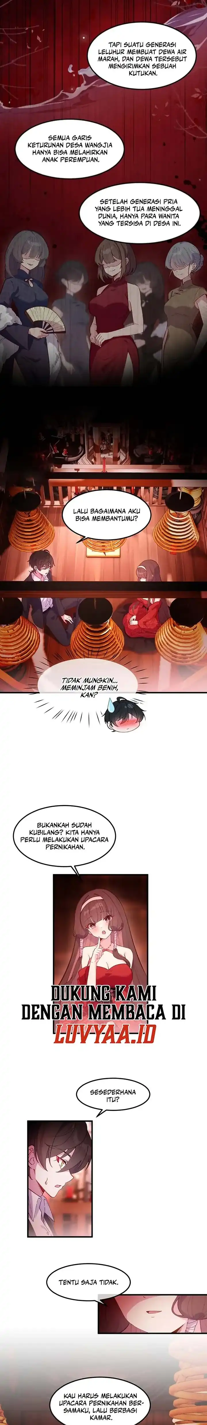 Halaman 2 dari Unfortunately Inherited Grandpa Wardrobe and Female Ghost Chapter 20