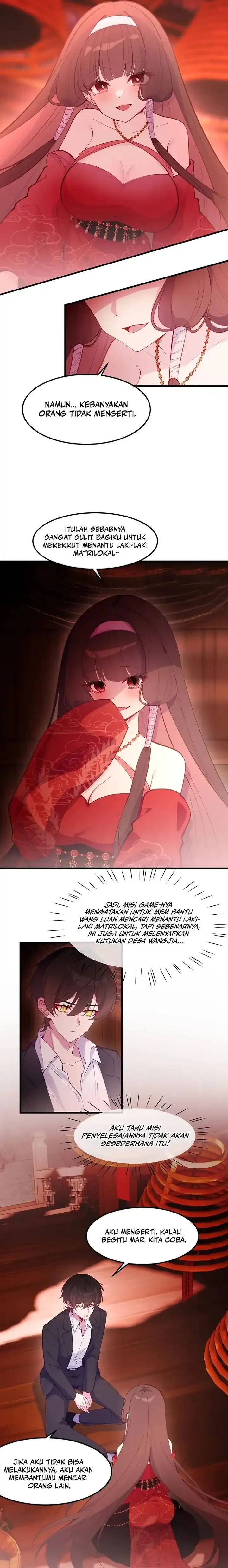 Halaman 4 dari Unfortunately Inherited Grandpa Wardrobe and Female Ghost Chapter 20