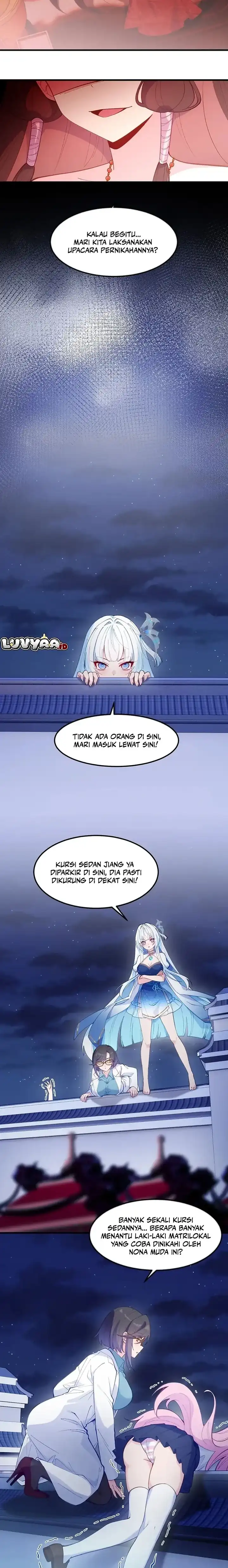 Halaman 5 dari Unfortunately Inherited Grandpa Wardrobe and Female Ghost Chapter 20