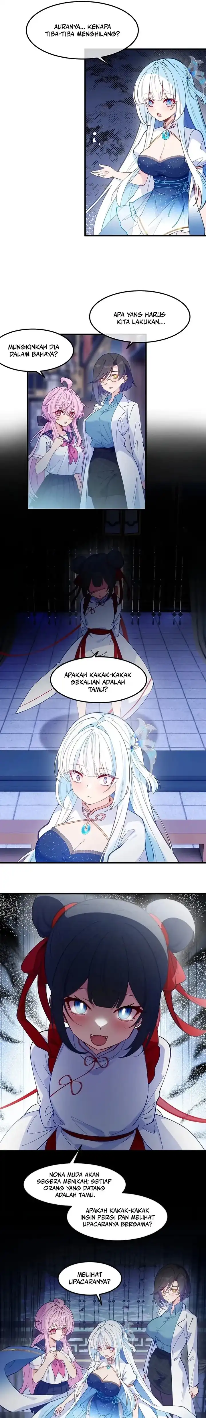 Halaman 7 dari Unfortunately Inherited Grandpa Wardrobe and Female Ghost Chapter 20