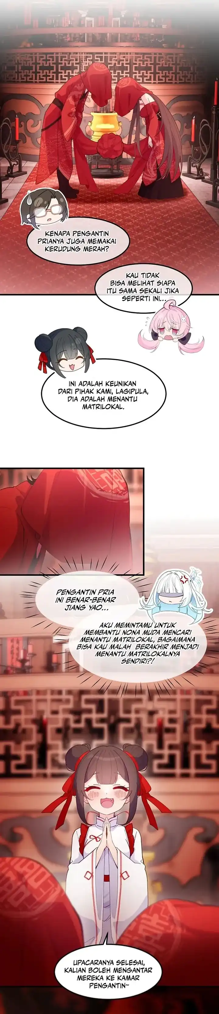 Halaman 9 dari Unfortunately Inherited Grandpa Wardrobe and Female Ghost Chapter 20