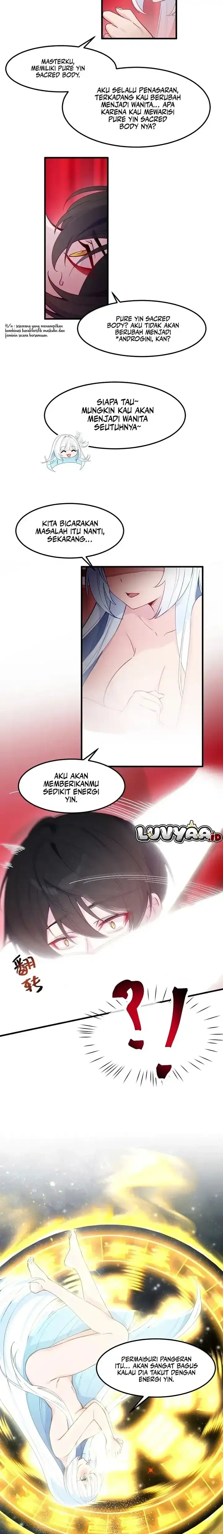 Halaman 13 dari Unfortunately Inherited Grandpa Wardrobe and Female Ghost Chapter 21