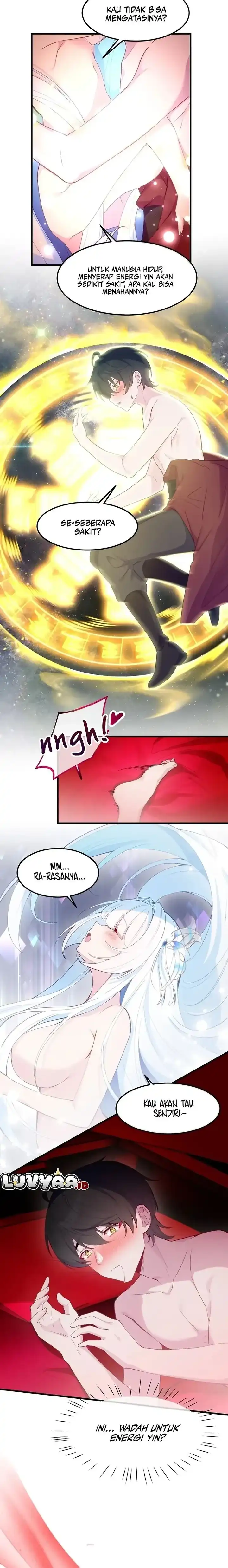 Halaman 15 dari Unfortunately Inherited Grandpa Wardrobe and Female Ghost Chapter 21