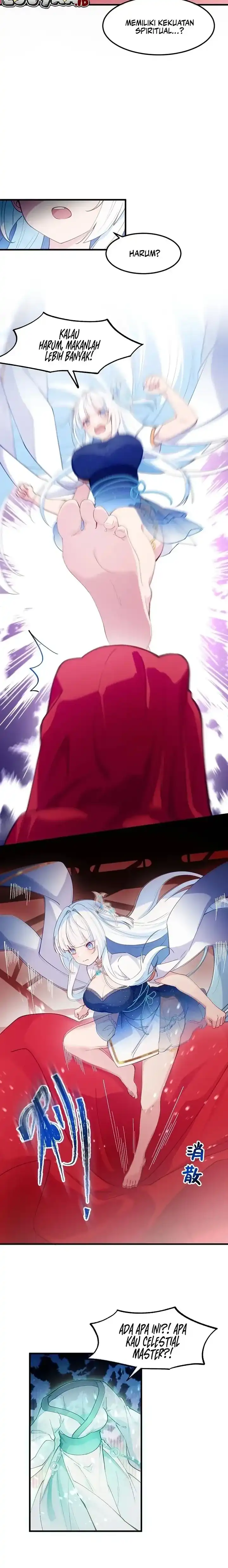 Halaman 17 dari Unfortunately Inherited Grandpa Wardrobe and Female Ghost Chapter 21