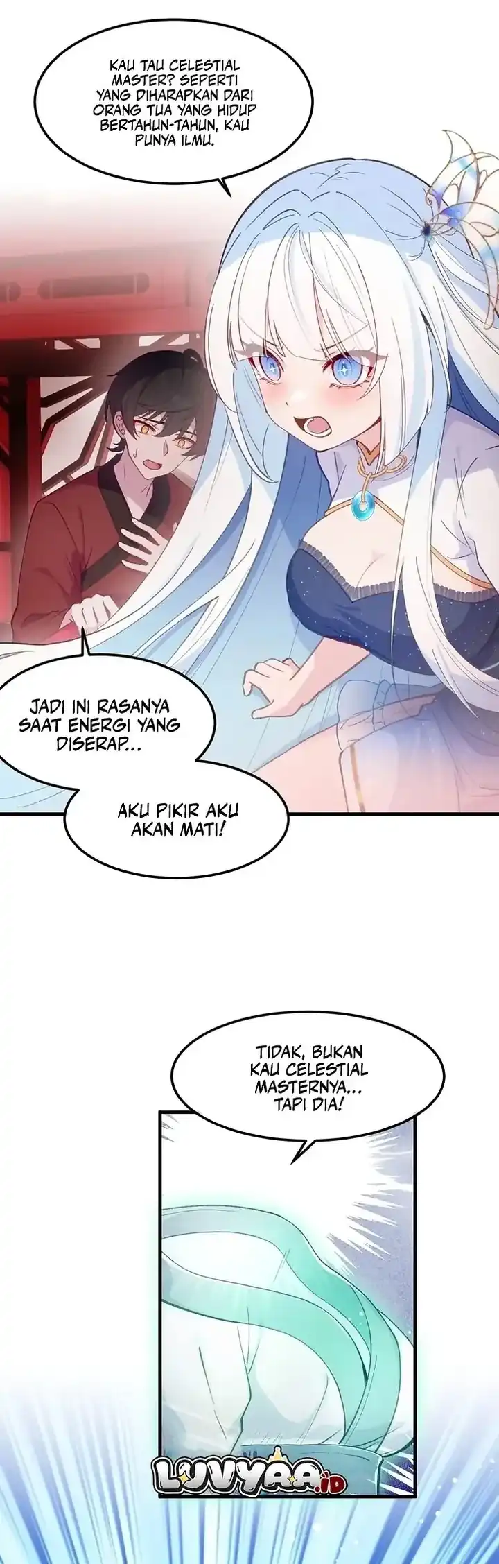 Halaman 18 dari Unfortunately Inherited Grandpa Wardrobe and Female Ghost Chapter 21