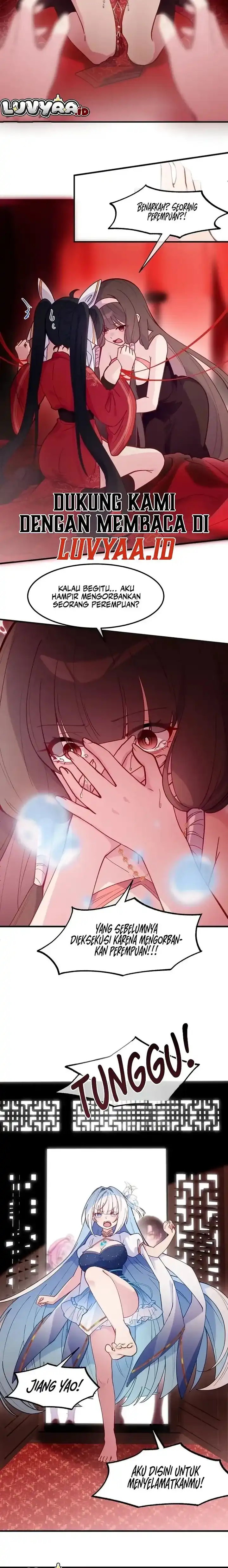 Halaman 3 dari Unfortunately Inherited Grandpa Wardrobe and Female Ghost Chapter 21