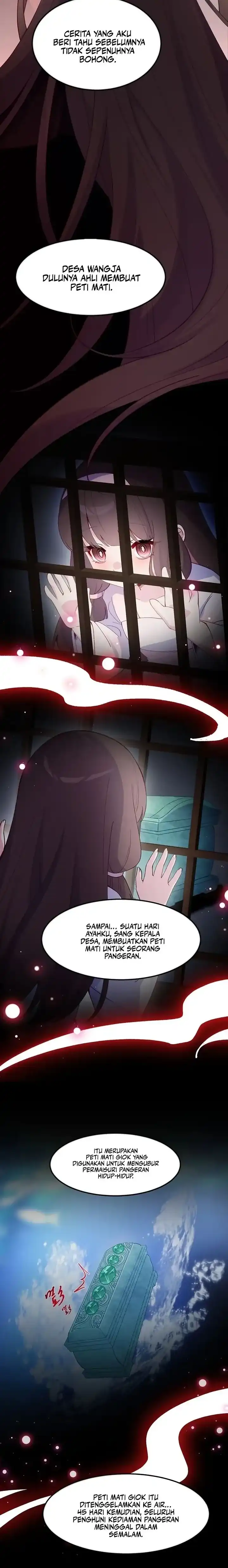 Halaman 7 dari Unfortunately Inherited Grandpa Wardrobe and Female Ghost Chapter 21