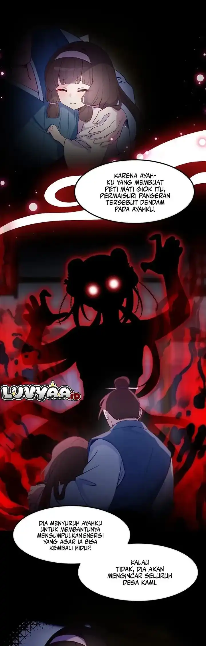 Halaman 8 dari Unfortunately Inherited Grandpa Wardrobe and Female Ghost Chapter 21