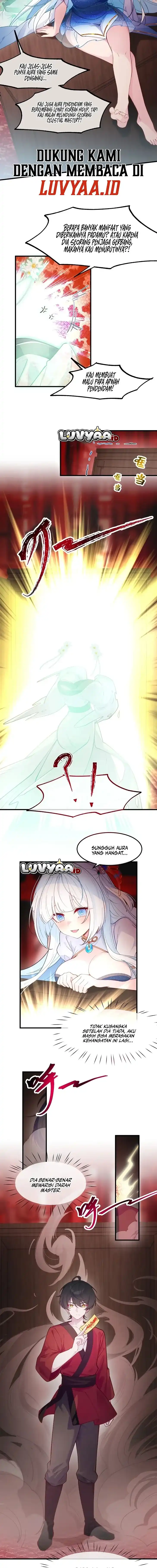 Halaman 2 dari Unfortunately Inherited Grandpa Wardrobe and Female Ghost Chapter 22