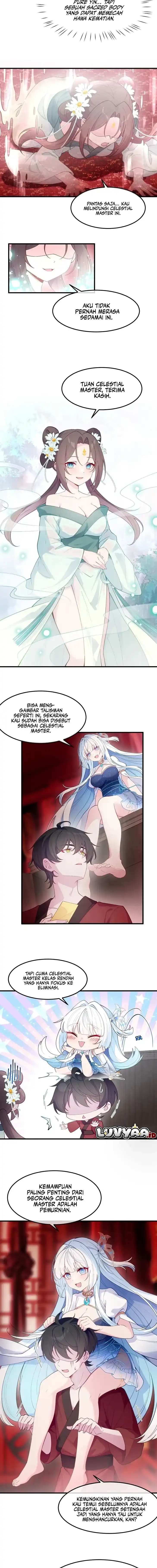 Halaman 3 dari Unfortunately Inherited Grandpa Wardrobe and Female Ghost Chapter 22