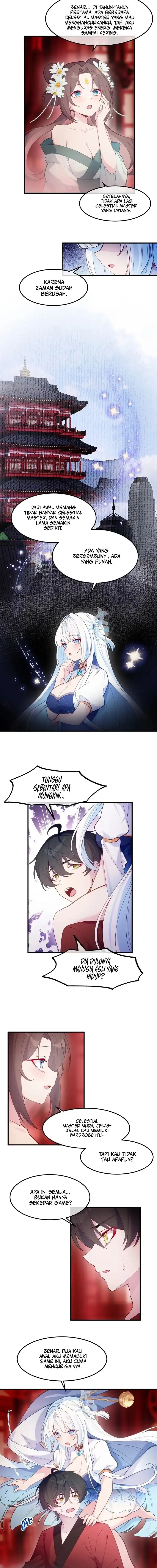 Halaman 4 dari Unfortunately Inherited Grandpa Wardrobe and Female Ghost Chapter 22