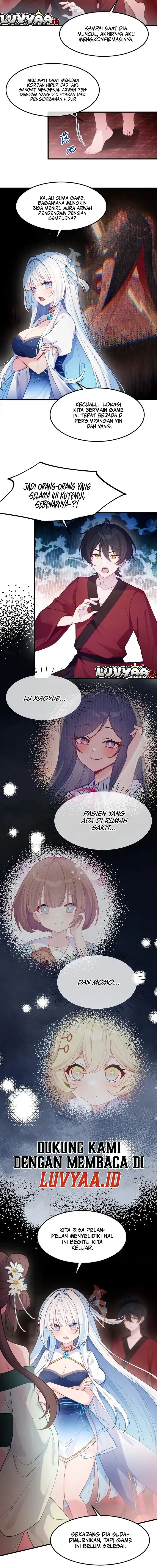 Halaman 5 dari Unfortunately Inherited Grandpa Wardrobe and Female Ghost Chapter 22