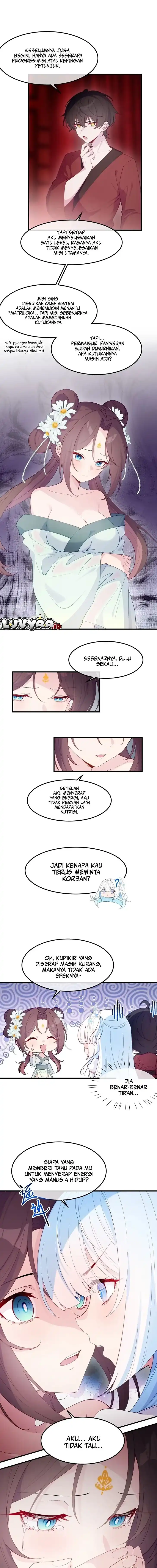 Halaman 6 dari Unfortunately Inherited Grandpa Wardrobe and Female Ghost Chapter 22