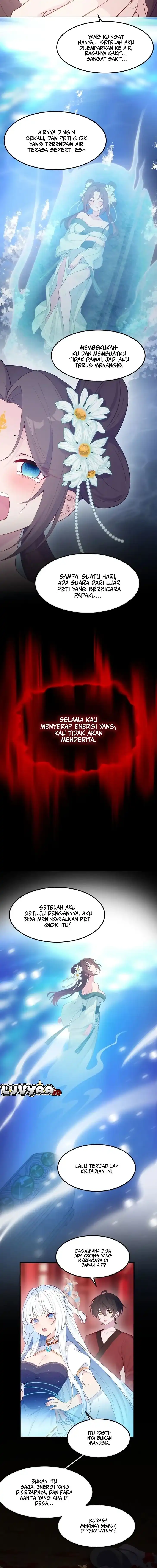 Halaman 7 dari Unfortunately Inherited Grandpa Wardrobe and Female Ghost Chapter 22